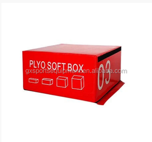 Trung Quốc Chất Lượng Cao Plyo Plyometric Nhảy Mềm Box Bunching Hộp Cho Trẻ Em Đào Tạo Tại Câu Lạc Bộ - Product Image 4