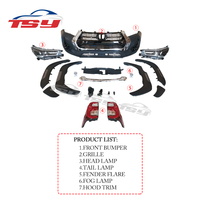 Pièces de carrosserie automobile en acier pour pare-chocs avant de voiture en acier 2015-2020 Kit de carrosserie Revo pour Toyota Hilux Revo à 2020