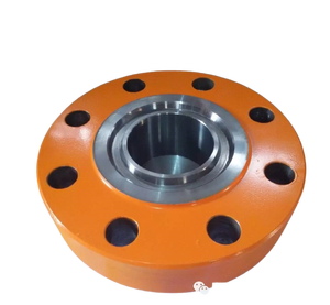 DN50, PN50 Fbe Revêtement PE Poudre Revêtement bride A182 F316 Anneau de Bêche Brides aveugles - Product Image 5