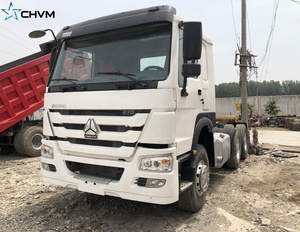 Sinotruk HOWO 6x4 375hp Camión tractor usado de segunda mano a la venta - Product Image 2