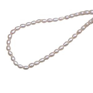 Perlas de Agua Dulce Sueltas de Alta Calidad de 4-5 mm, Color Blanco Intenso, para Bisutería DIY, Accesorios para Collares - Product Image 5