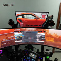 Kit de Simulador de Conducción Fanatec Conspit Wind de Aluminio para GT7, Assetto Corsa, Juegos de Carreras para PC en Casa o al Aire Libre