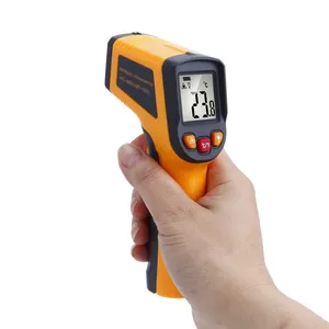 Termometri industriali a infrarossi digitali Non a contatto con pistole di temperatura portatili da cucina termometro digitale per l'industria