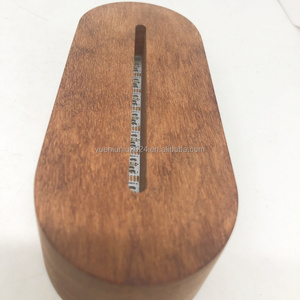 Nhà máy trực tiếp LED gỗ hiển thị đứng cho 3D nhựa nghệ thuật USB ánh sáng bằng gỗ cơ sở đèn cho nhựa hiển thị hình bầu dục bệ cho phòng nhà - Product Image 5