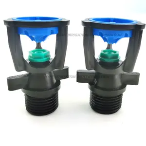 China-Fabrik Hochwinkel-Xcel-Wobbler-Sprinkler 1/2" 3/4" männlichem Faden heiß begehrter Sprinkler beste Qualität für Gartenspritzbewässerung