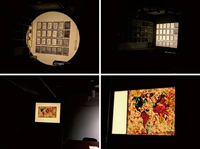 Projecteur LED de contour modulable et orientable 12W, projecteur de profil LED RA90, lumière de découpe de faisceau pour galerie d'art, musée