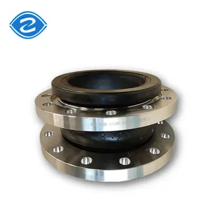 High Temperature Water Pump Import Anti-Negative Pressure Anti-Suction Flat Epdm Rubber Expansion Joint