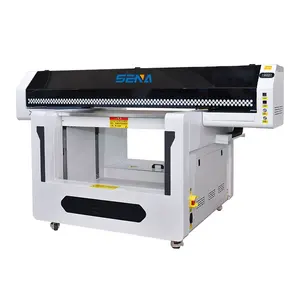 9060 piattaforma di aspirazione sottovuoto di grande formato dotata di stampante uv con testina a getto d'inchiostro Epson/Ricoh