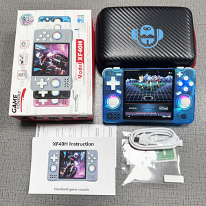 Consola de Juegos Portátil <span class=keywords><strong>Retro</strong></span> 2026 WiFi XF40H con Pantalla IPS de Alta Resolución de 4 Pulgadas, RK3326, +20 Emuladores Clásicos - Product Image 6