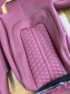 Accessorio Auto Sedili Sportivi RS6 RS7 in Fibra di Carbonio Sedile da Corsa Personalizzato in Pelle per Audi A3 A4 A5 A6 A7 A8 Q3 Q5 Q7 - Product Image 3