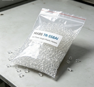 TR-558AI Virgin MABS Spherical High Transparent High Impact Foaming/Extrusion/Blown Film Grade ABS Resin Dimensional Accuracy - Product Image 5
