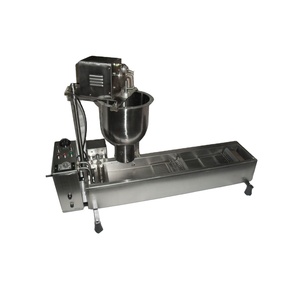 Suministro directo de fábrica, máquina de rosquillas eléctrica multifunción de 2017, nueva condición para hacer rosquillas deliciosas - Product Image 2