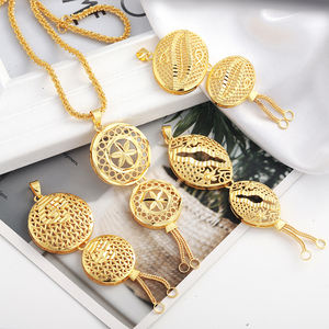 JXX DH-49D-45CM catena di gioielli da donna all'ingrosso toro/<span class=keywords><strong>sagittario</strong></span>/collana pesci collana pendente <span class=keywords><strong>zodiaco</strong></span> placcato oro - Product Image 3