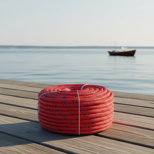 Suministros Marinos, Cuerda de Polipropileno Roja de 0.31'' x 3937'' - Product Image 2