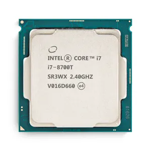 I7-8700T de CPU de escritorio, procesador Intel Core i7 8700T, SR3WX 2,40 Ghz, seis núcleos, 35W, i7, LGA1151