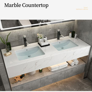 <span class=keywords><strong>K330</strong></span> Nodic סגנון פשוט עיצוב מותאם אישית זול ארון אמבטיה - Product Image 4