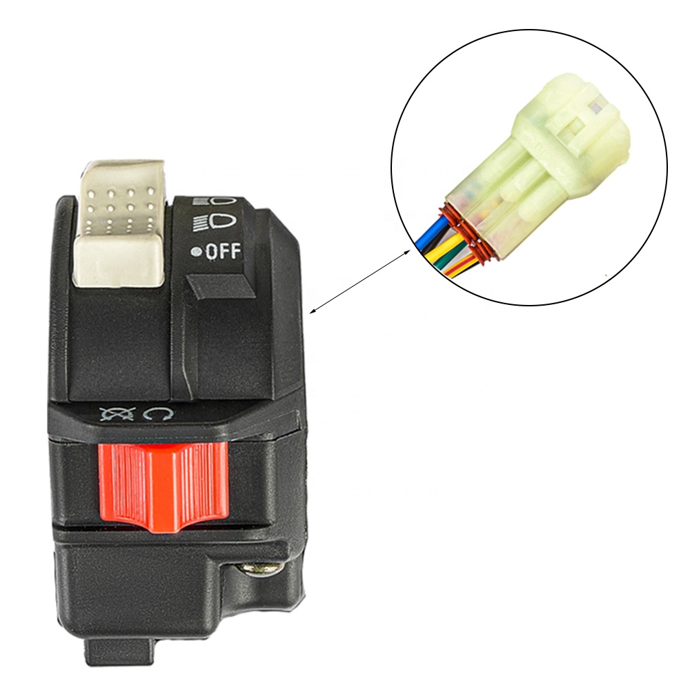 Левый переключатель стоп-фар 5FK-83975-11-00 для Yamaha Banshee 350 YFZ350 ATV 2002-2006