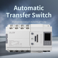 EAST ES5-250/4III/BZ 250A 4P Commutateur de transfert automatique triphasé classe PC ATS AC415V 120kA 60Hz Communication RS485 IP20