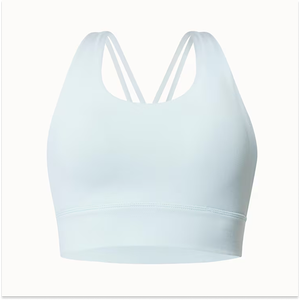Soutien-gorge de sport personnalisé pour femme, vêtement de sport respirant et extensible pour le yoga, la gym, la course à pied et l'entraînement, avec étiquette de taille personnalisée - Product Image 5