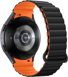 Bracelet de montre magnétique en silicone à dégagement rapide de 20 mm pour Samsung Galaxy Watch 7/FE/6/5/4, bracelet de remplacement Correa - Product Image 2