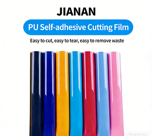 Vinyle thermocollant PU haute température, imperméable, pour vestes et textiles, film mat pour presse <span class=keywords><strong>à</strong></span> chaud - Product Image 3
