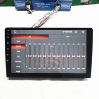 TS105 Android GPS Navigator Audio Stereo Mobil dengan Mirror Link Peta Dunia 4+64G Kompatibel Corolla Garansi 1 Tahun