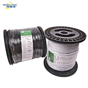 10 12 14 16 18 20 22 24 AWG đo nhiệt độ cao chịu nhiệt bị mắc kẹt đồng cao su Cáp Silicone dây - Product Image 5