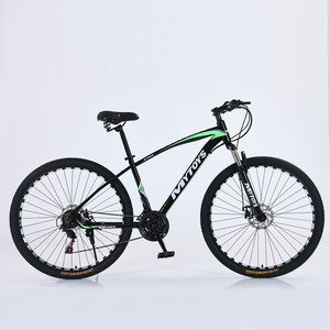 Bicicleta de Montaña Hiland de Aluminio, 21 Velocidades, Frenos de Disco Hidráulicos, Horquilla de Suspensión con Bloqueo, Rueda de 29 Pulgadas, Bicicleta para Hombre - Product Image 3