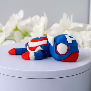 Vashine 3D stampato divertenti colorati PLA eco-friendly materiali tartaruga marina Toi decorazione per la casa Action Figure creazione giocattoli - Product Image 5