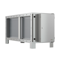 Filtre de précipitateur électrostatique, Purification de fumée commerciale, purificateur d'air de fumée de cuisson Esp