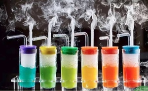 Equipo de Barman con Funciones Duales 2 en 1, Enfriador de Bebidas, Máquina de Bar para Cócteles, Hielo Seco para Cócteles - Product Image 4