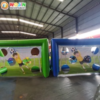 Nouveau but de football gonflable 2026 avec cible de tir pour jeu sportif – Vente chaude