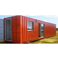 Maison préfabriquée de Chine Pack plat préfabriqué structure en acier 20 pieds 40 pieds 2 3 chambres fabrication de petite maison modulaire portable mobile