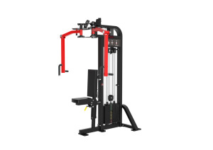 Cable de entrenamiento de acero de uso comercial, equipo de gimnasio cruzado, selección de carga de pasador ajustable para entrenamiento de brazos de prensa de pecho duradero - Product Image 3
