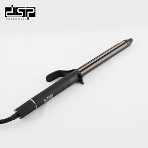 Dsp Curling <b>Iron</b> 1.5 In Ceramic Adjustable Heat All Hair Types Electric With Lcd Display - Product Image 4