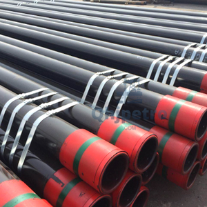Liền Mạch J55 K55 N80 L80 Ống Ống 2 7/8 "Ống Dầu Vỏ Cho Dầu Cũng Khoan API 5ct Ống Với <span class=keywords><strong>B</strong></span>ơm Lõi Thành Phần - Product Image 3