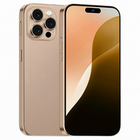 Meilleure Offre Smartphone Débloqué 16 Pro Max 6,9'' Version Globale 4G/5G 8 Go+1 To Double SIM Appareil Photo 48MP