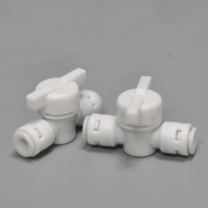 Válvula de Bola de 2 Puntos Ypq de 1/2 Pulgada con Conexión a Presión, Conector para Purificador de Agua para Agua Potable Directa en Cocina y Hogar - Product Image 3