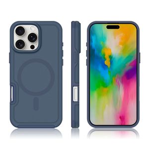 Étui de téléphone de charge sans fil magnétique néon pour <span class=keywords><strong>iPhone</strong></span> 16 15 14 Plus 13 12 <span class=keywords><strong>11</strong></span> Pro Max armure antichoc couverture en plastique dur mat - Product Image 1