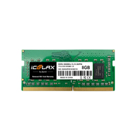 ICOOLAX Chip asli Laptop SODIMM, memori Laptop 8GB DDR4 RAM DDR4 2666/3200MHz garansi 5 tahun 1.2V CL19
