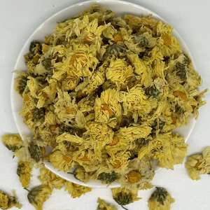 Tè di Crisantemo di Alta Qualità per il Festival del Doppio Nono, Artigianato Tradizionale, Miscela di Fiori Essiccati e Affettati, Dolce, Processato AD, Conservato in Acqua - Product Image 4