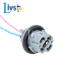 <span class=keywords><strong>2</strong></span>-polige auto T20 remlicht stuurmonofilament lamphouder 7440 achteruitrijlampvoet - Product Image 3