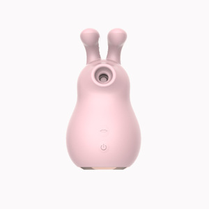 Giocattolo Sessuale per Adulti Vibratore Rabbit per Punto G Femminile con Funzione di Succhio Clitorideo Ricaricabile Vibratore per Clitoride e Capezzoli - Product Image 4