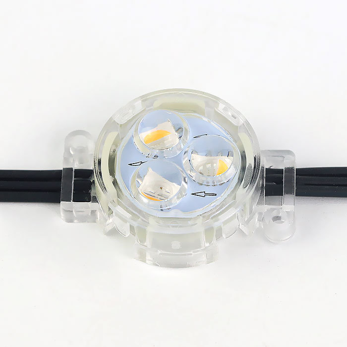 Rgb LED Point Light 30mm RGBW