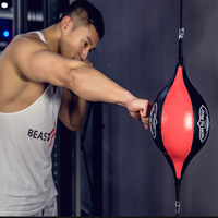 Sac boule de vitesse à Double bout, sol vers corde de plafond, pour la boxe