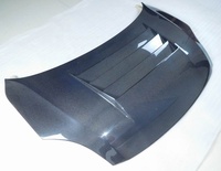 Couvercle de moteur de voiture en fibre de carbone, capot pour Suzuki Swift ZC31 Swift Sport 2005-2012, kits de carrosserie aérodynamique