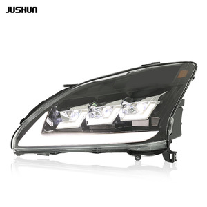 03-08 Lexus RX avant DRL (feux de circulation diurne) ensemble de phares Streamer Modification de LED à trois yeux pour modèle TT - Product Image 3