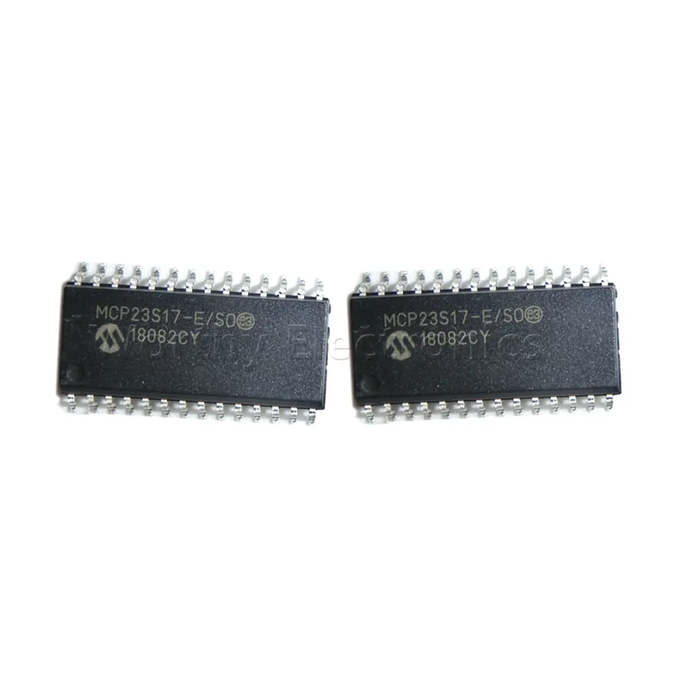 Integrated Circuit Interface E/A-Extender 10 MHz SOP28 MCP23S17-E/SO SP SS ML 16 E/A-Chip