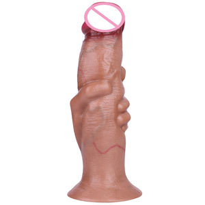 Consolador Ovipositor FAAK de 7,7 pulgadas con 5 huevos, juguetes huecos realistas para adultos, Estimulación del punto G, consoladores para poner huevos para hombres - Product Image 2