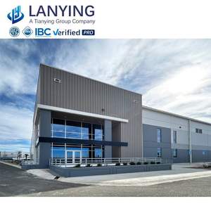 SYLY Fabricant de structures en acier pour hôtels, bureaux, entrepôts/ateliers, charpentes en acier, traitement de surface galvanisé à chaud - Product Image 5